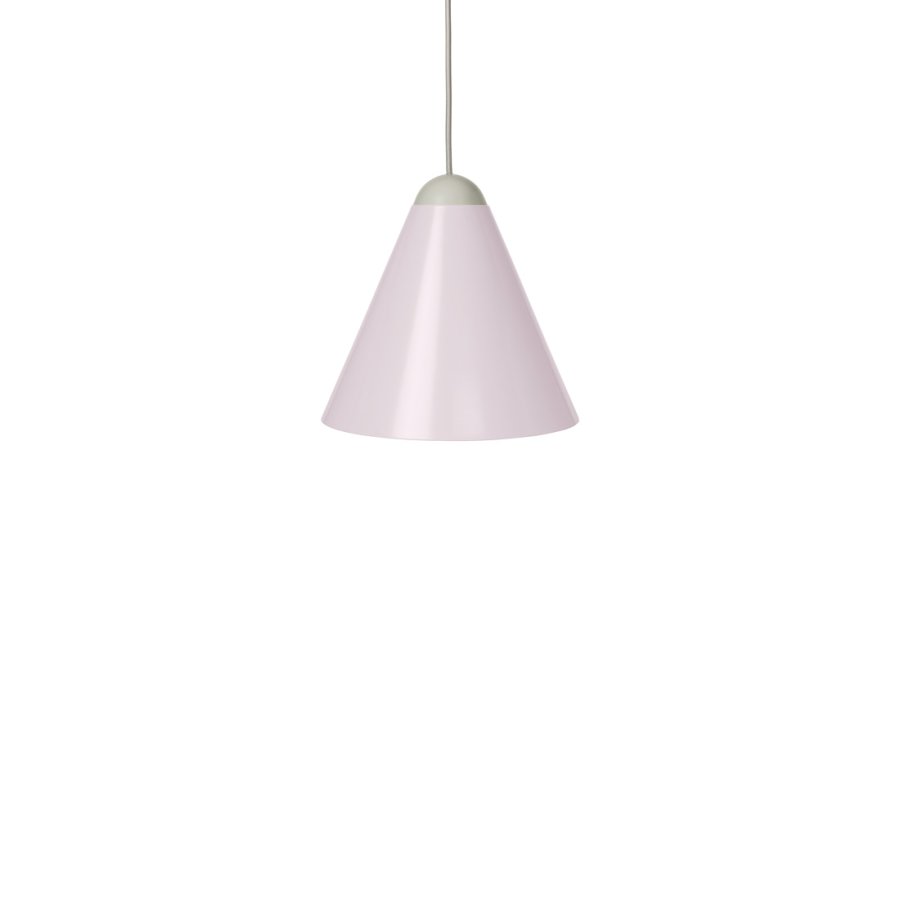 BROSTE COPENHAGEN Gine lampeskrm S - orchid lys lilla stl