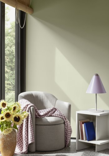 BROSTE COPENHAGEN Gine lampeskrm S - orchid lys lilla stl