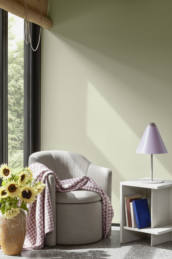 BROSTE COPENHAGEN Gine lampeskrm S - orchid lys lilla stl