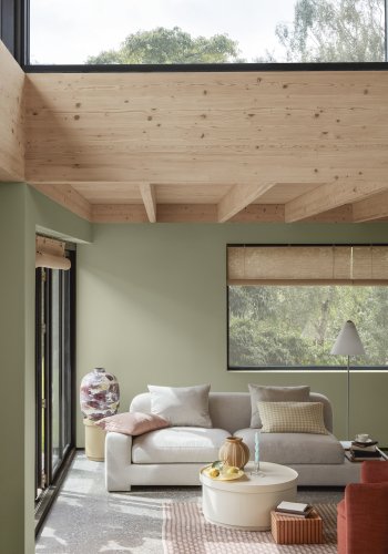 BROSTE COPENHAGEN Gine lampeskrm S - hvid opal glas