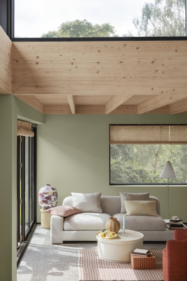 BROSTE COPENHAGEN Gine lampeskrm S - hvid opal glas