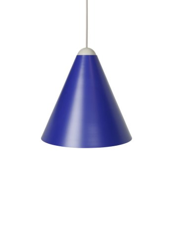 BROSTE COPENHAGEN Gine lampeskrm L - spectrum mrkebl stl