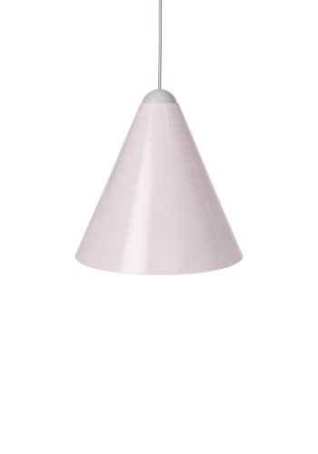 BROSTE COPENHAGEN Gine lampeskrm L - orchid lys lilla stl