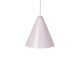 BROSTE COPENHAGEN Gine lampeskrm L - orchid lys lilla stl