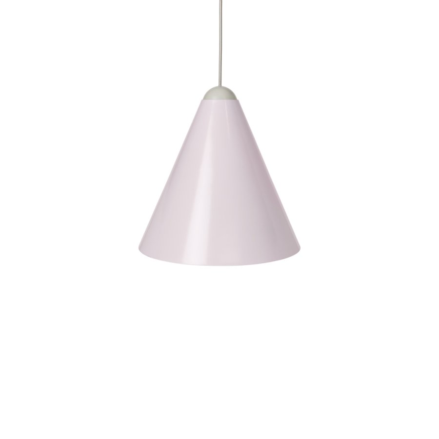 BROSTE COPENHAGEN Gine lampeskrm L - orchid lys lilla stl