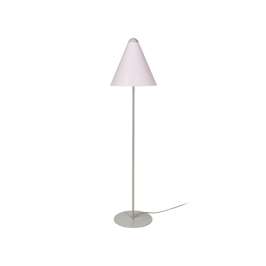 BROSTE COPENHAGEN Gine lampeskrm L - orchid lys lilla stl