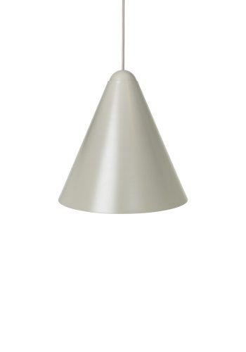 BROSTE COPENHAGEN Gine lampeskrm L - dove gr stl