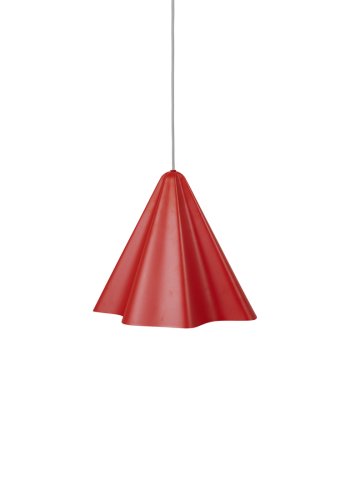 BROSTE COPENHAGEN Skirt loftlampe - pumpkin orange stl