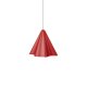 BROSTE COPENHAGEN Skirt loftlampe - pumpkin orange stl