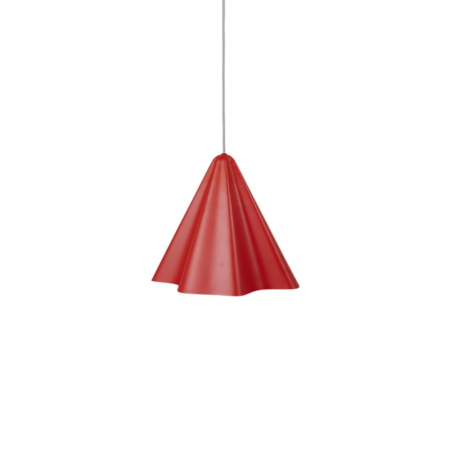 BROSTE COPENHAGEN Skirt loftlampe - pumpkin orange stl