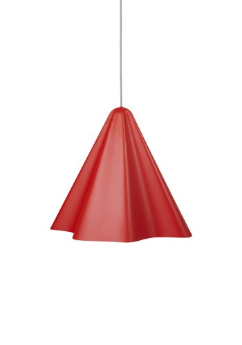 BROSTE COPENHAGEN Skirt loftlampe - pumpkin orange stl