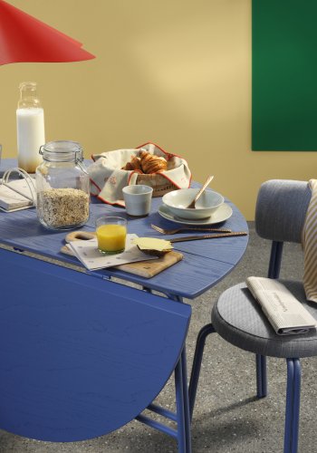 BROSTE COPENHAGEN Skirt loftlampe - pumpkin orange stl