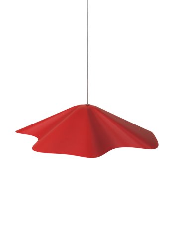 BROSTE COPENHAGEN Skirt loftlampe - pumpkin orange stl
