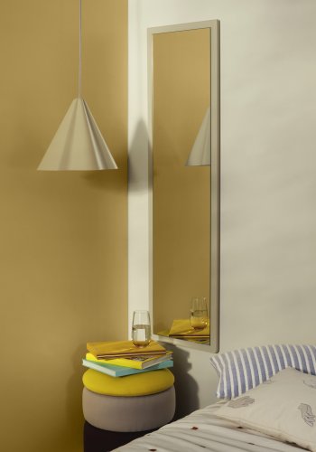BROSTE COPENHAGEN Skirt loftlampe - lys sand stl