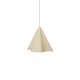 BROSTE COPENHAGEN Skirt loftlampe - lys sand stl