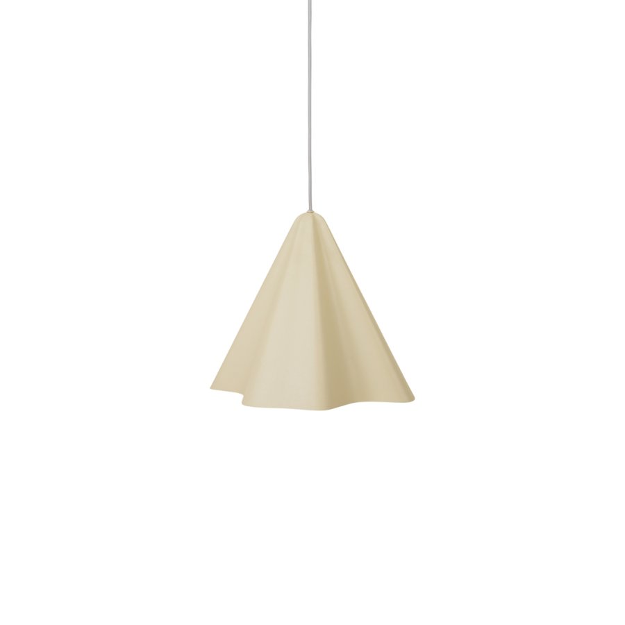 BROSTE COPENHAGEN Skirt loftlampe - lys sand stl
