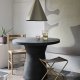 BROSTE COPENHAGEN Skirt loftlampe - lys sand stl