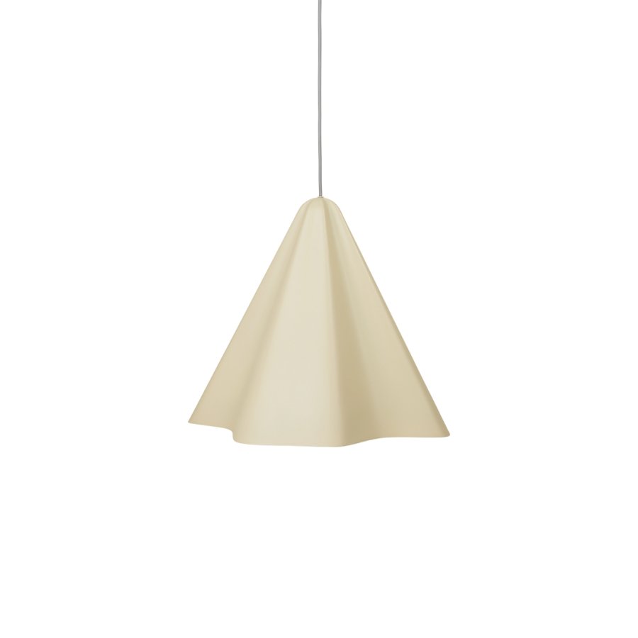 BROSTE COPENHAGEN Skirt loftlampe - lys sand stl