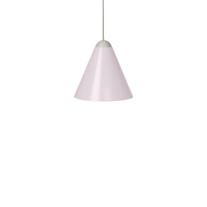 BROSTE COPENHAGEN Gine loftlampe S - orchid lys lilla og lysegr stl