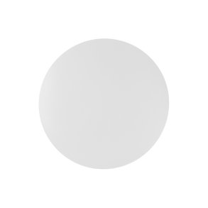 TK Luna vglampe 300, rund - hvid metal