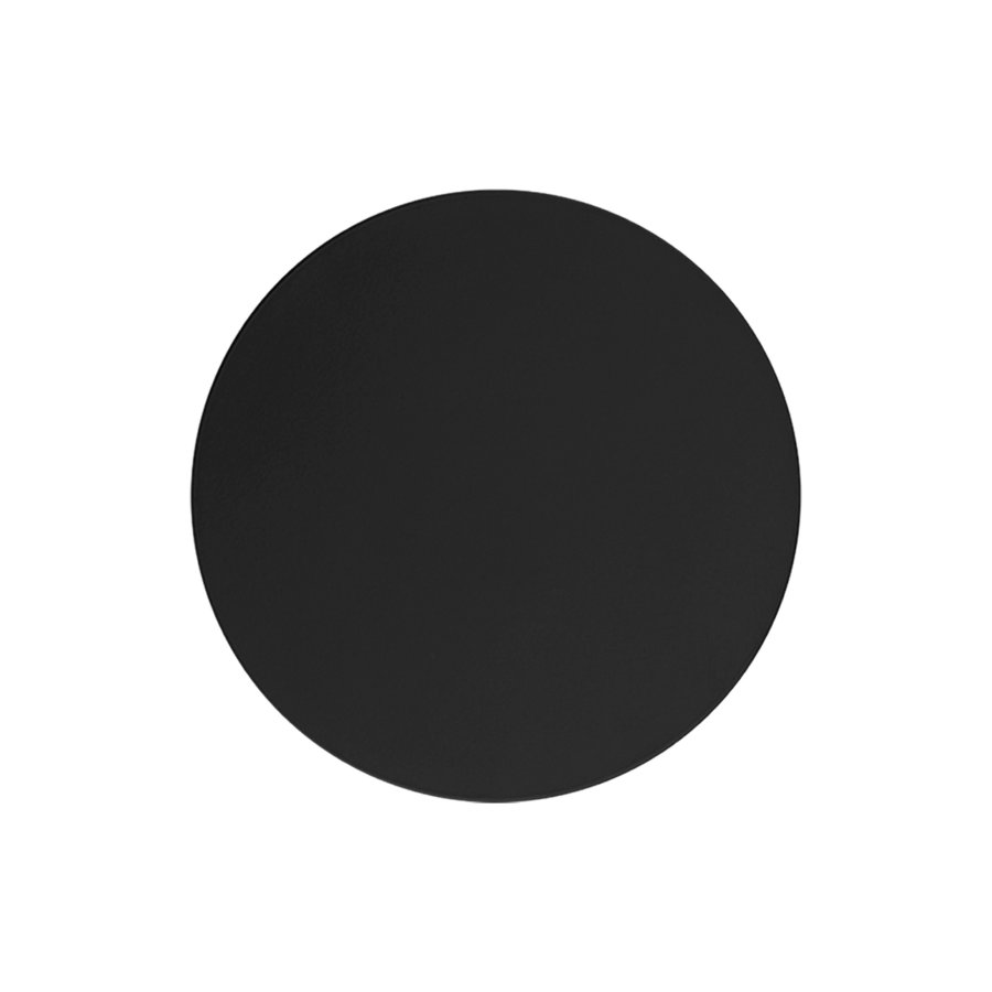 TK Luna vglampe 300, rund - sort metal