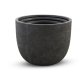 Kaktus udendrs potte, rund - antracitgr fibercement (80/90/100) (st med 3)