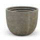 Kaktus udendrs potte, rund - gr fibercement (80/90/100) (st med 3)