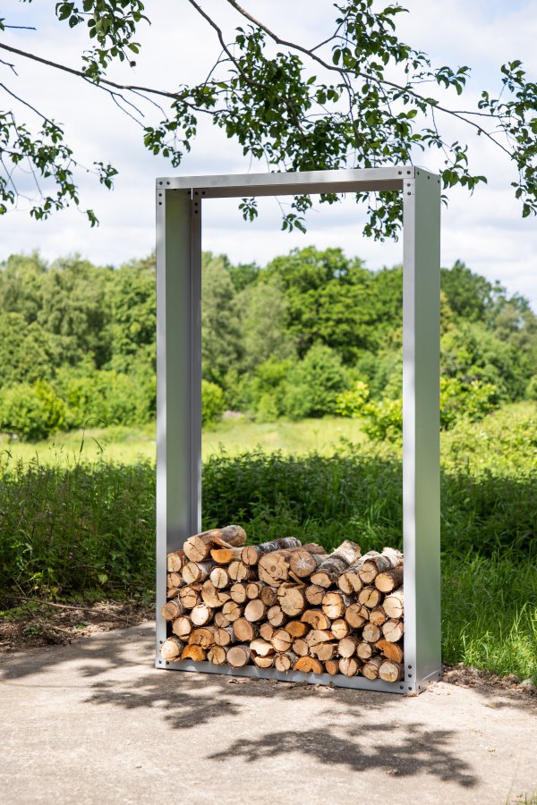 VENTURE DESIGN Mombasa brndeholder - slv stl