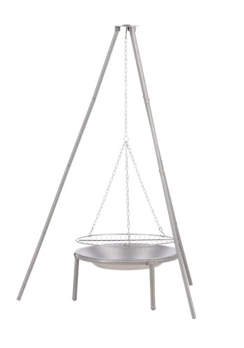 VENTURE DESIGN Ukunda havepejs, rund - slv stl