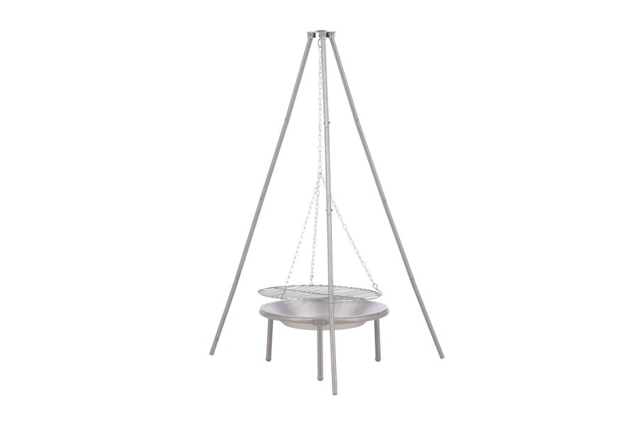 VENTURE DESIGN Ukunda havepejs, rund - slv stl