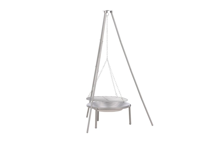 VENTURE DESIGN Ukunda havepejs, rund - slv stl