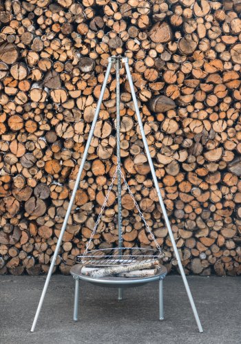 VENTURE DESIGN Ukunda havepejs, rund - slv stl