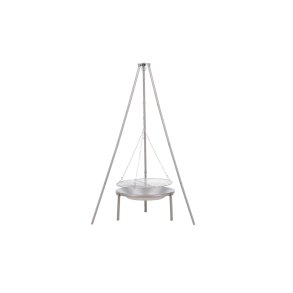 VENTURE DESIGN Ukunda havepejs, rund - slv stl