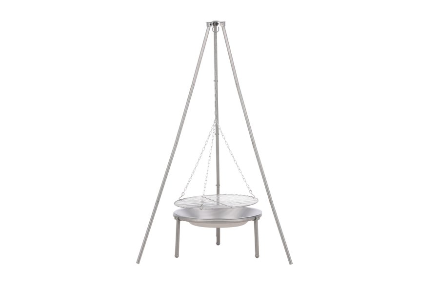 VENTURE DESIGN Ukunda havepejs, rund - slv stl