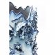 KARE DESIGN Butterflies vase - lyseblt stentj ( 28)