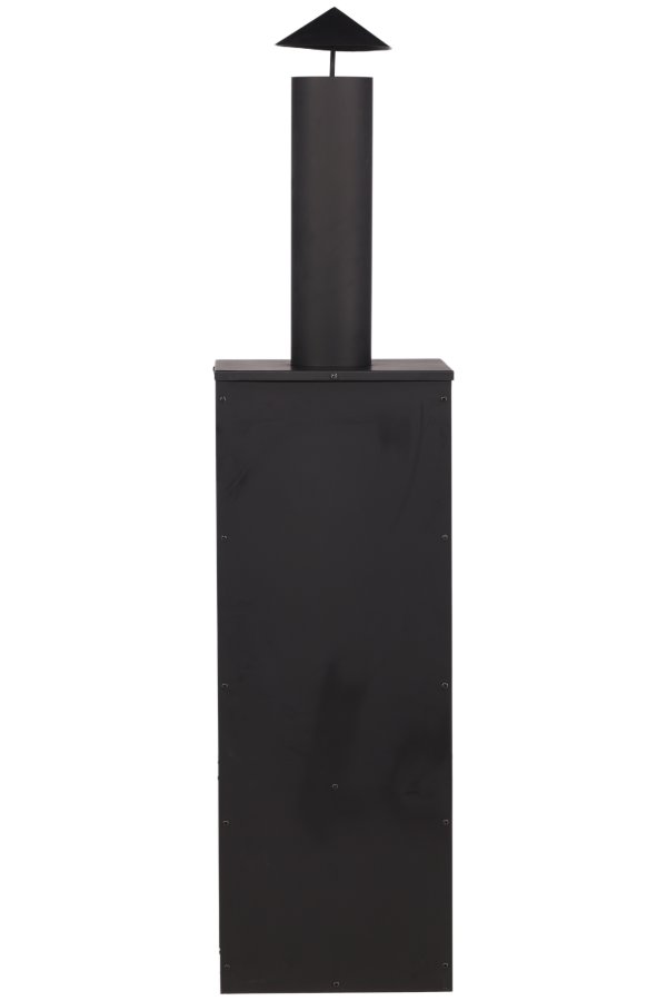 VENTURE DESIGN Makarima havepejs, kvadratisk - sort stl