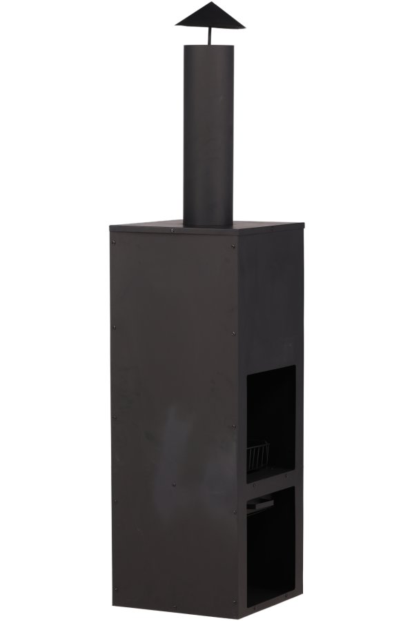 VENTURE DESIGN Makarima havepejs, kvadratisk - sort stl