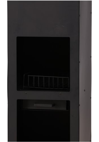 VENTURE DESIGN Makarima havepejs, kvadratisk - sort stl