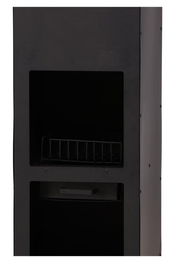 VENTURE DESIGN Makarima havepejs, kvadratisk - sort stl