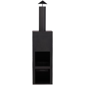 VENTURE DESIGN Makarima havepejs, kvadratisk - sort stl