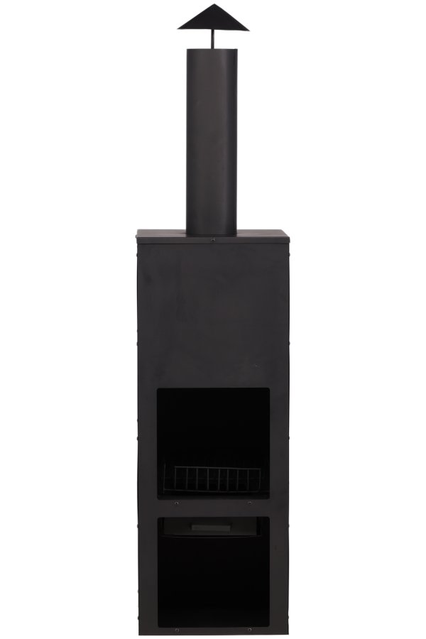 VENTURE DESIGN Makarima havepejs, kvadratisk - sort stl