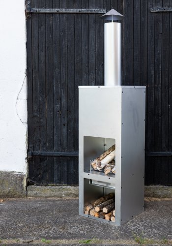 VENTURE DESIGN Makarima havepejs, kvadratisk - slv stl