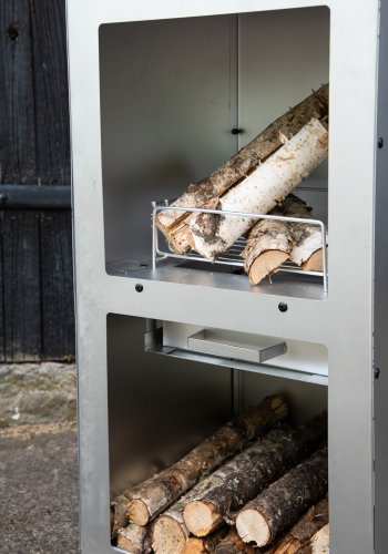 VENTURE DESIGN Makarima havepejs, kvadratisk - slv stl