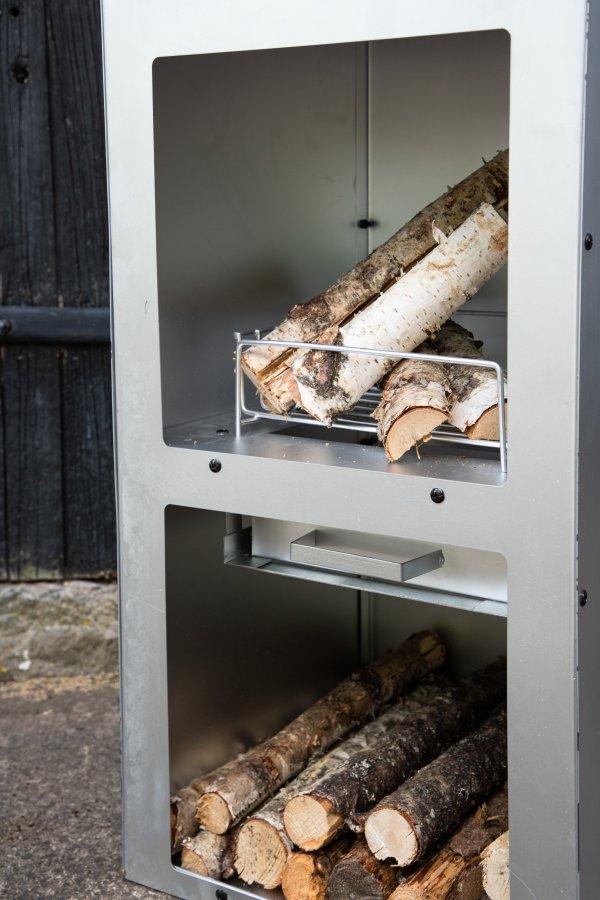 VENTURE DESIGN Makarima havepejs, kvadratisk - slv stl