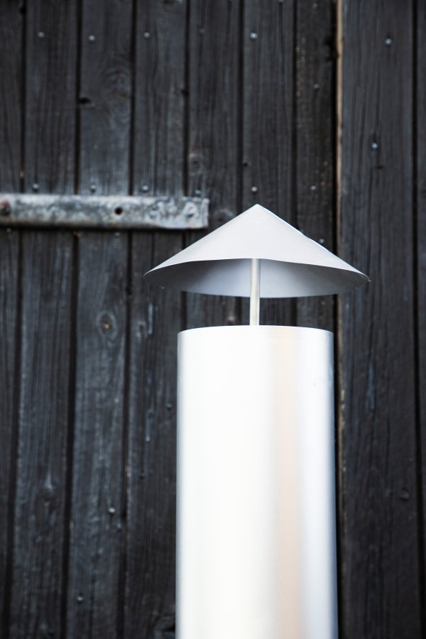 VENTURE DESIGN Makarima havepejs, kvadratisk - slv stl