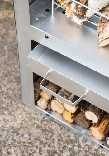 VENTURE DESIGN Makarima havepejs, kvadratisk - slv stl