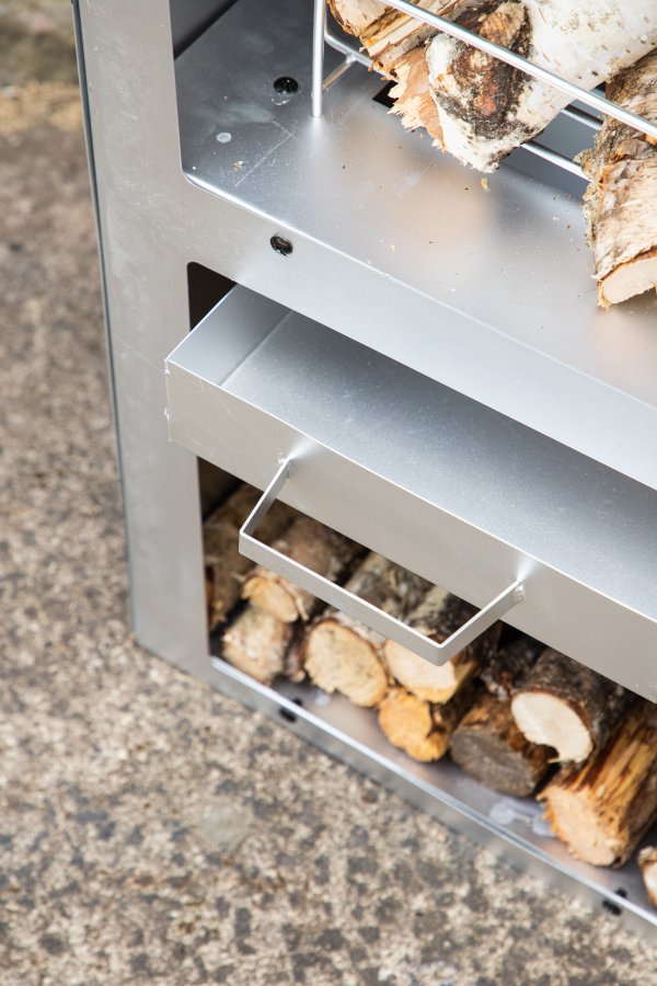 VENTURE DESIGN Makarima havepejs, kvadratisk - slv stl