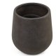 Iris udendrs potte, rund - brun fibercement (48/72) (st med 2)