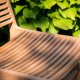 VENTURE DESIGN Ribbon udendrs loungestol - natur teaktr