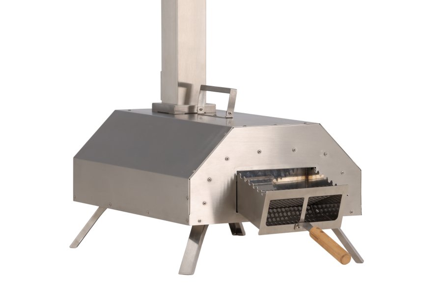 VENTURE DESIGN Hamn Pallet Pizzaovn Standard - Slv